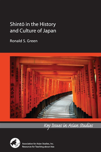 Book cover image for Shintō in the History and Culture of Japan ISBN: 9780924304910